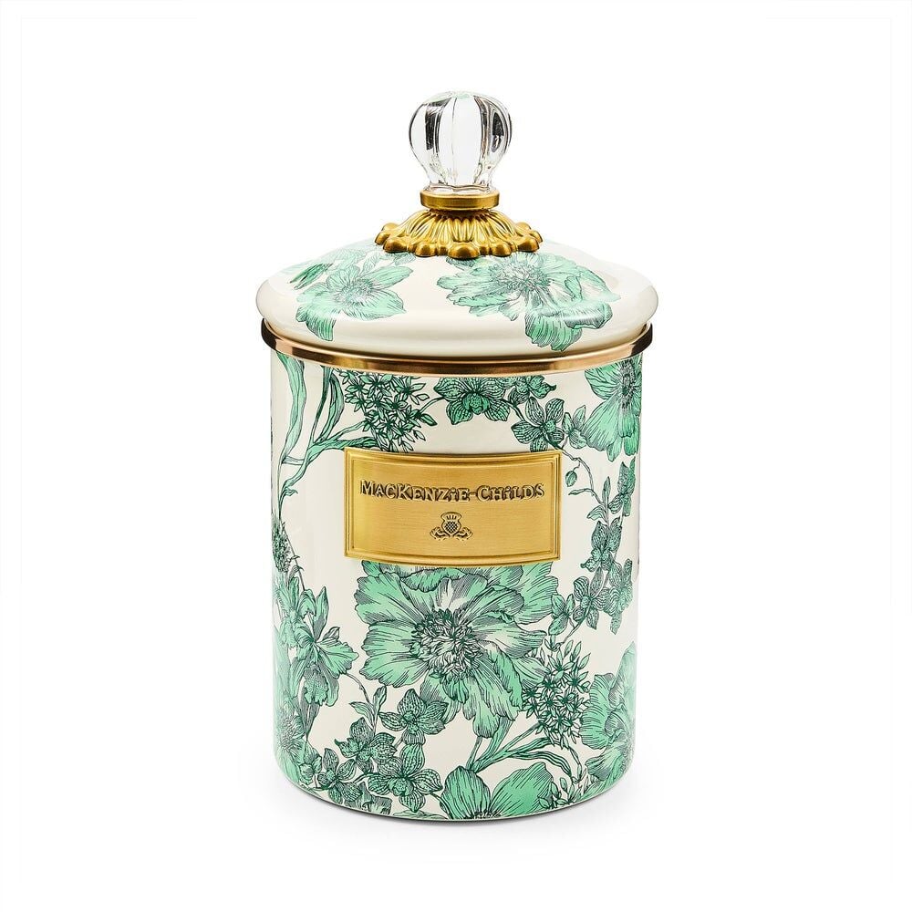 Emerald English Garden Medium Canister