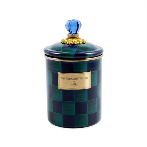 Juniper Check Medium Canister