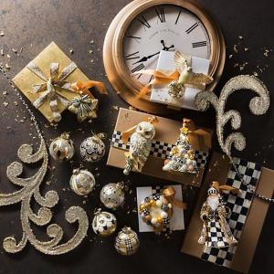 Golden Hour Swirl Picks - Set of 2