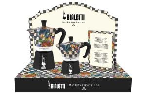MacKenzie-Childs Bialetti Moka Express 3 Cups