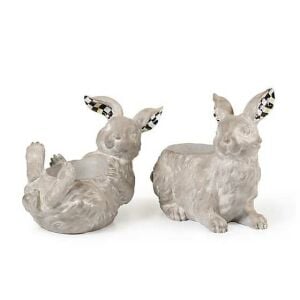 Naturals Rolling Rabbit Planter