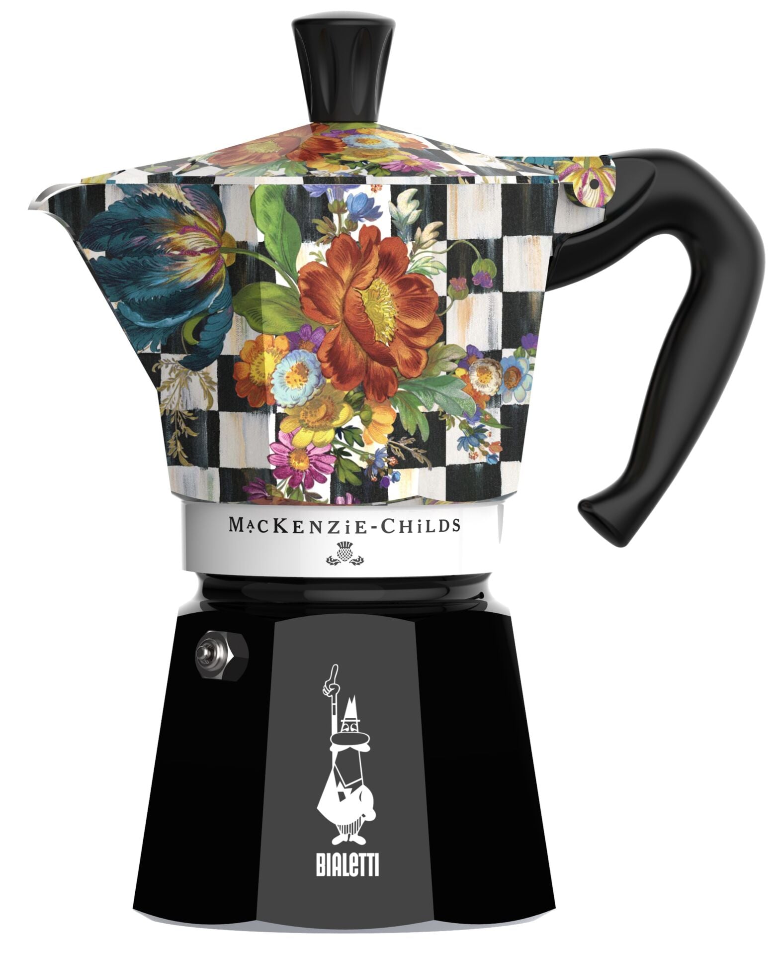 MacKenzie-Childs Bialetti Moka Express 6 Cups