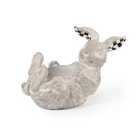 Naturals Rolling Rabbit Planter