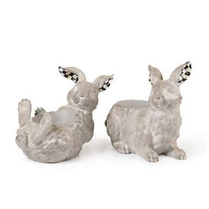 Naturals Resting Rabbit Planter