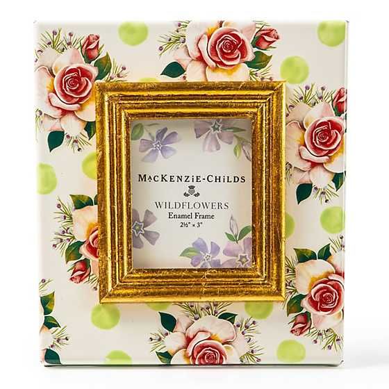 Wildflowers Green 2.5'' x 3'' Frame