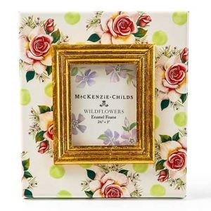 Wildflowers Green 2.5'' x 3'' Frame
