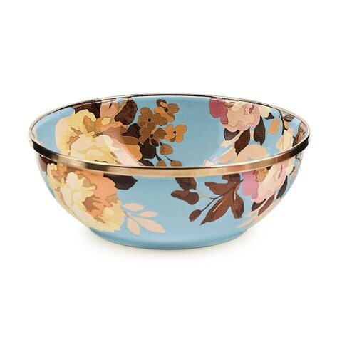 Wild Rose Slate Everyday Bowl
