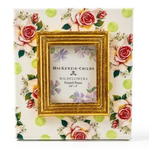 Wildflowers Green 2.5'' x 3'' Frame