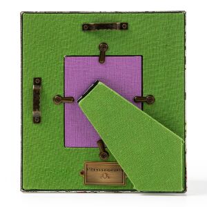 Wildflowers Green 2.5'' x 3'' Frame