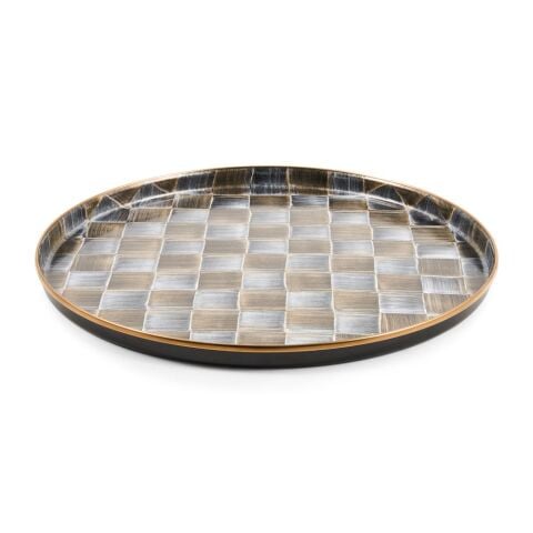 Sophisticheck Round Tray