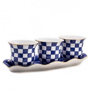 Royal Check Herb Garden Set