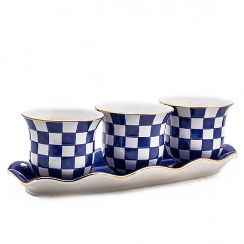 Royal Check Herb Garden Set
