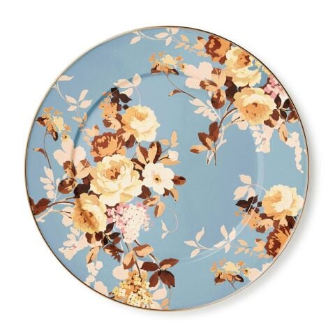 Wild Rose Slate Serving Platter