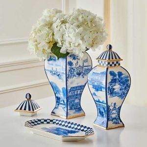 Royal Toile Tray