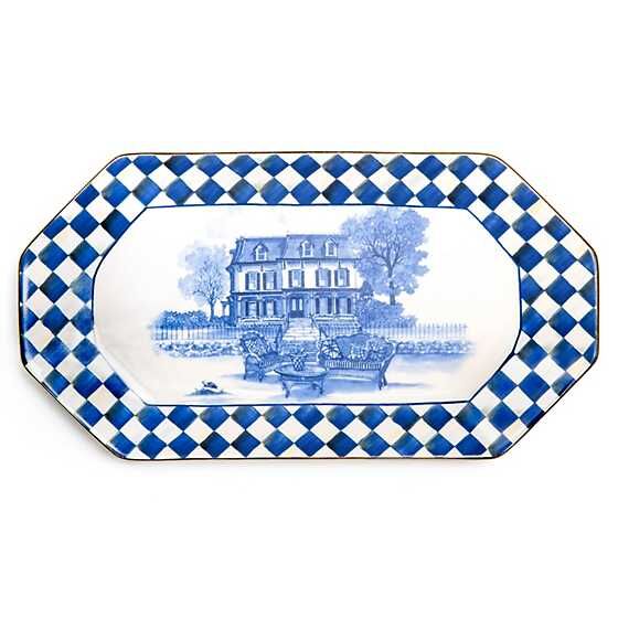 Royal Toile Tray