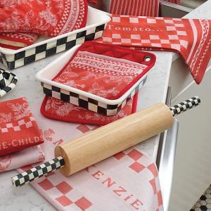 Courtly Check Rolling Pin