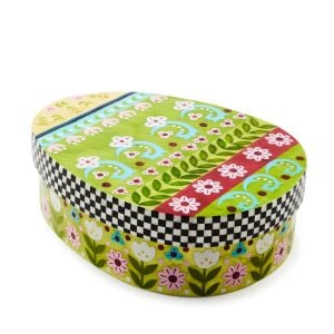 Calico Large Lidded Egg Box