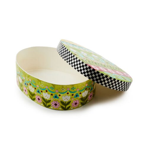 Calico Large Lidded Egg Box