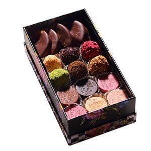 MacKenzie-Childs Chocolate Box Small