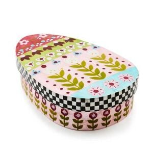 Calico Small Lidded Egg Box