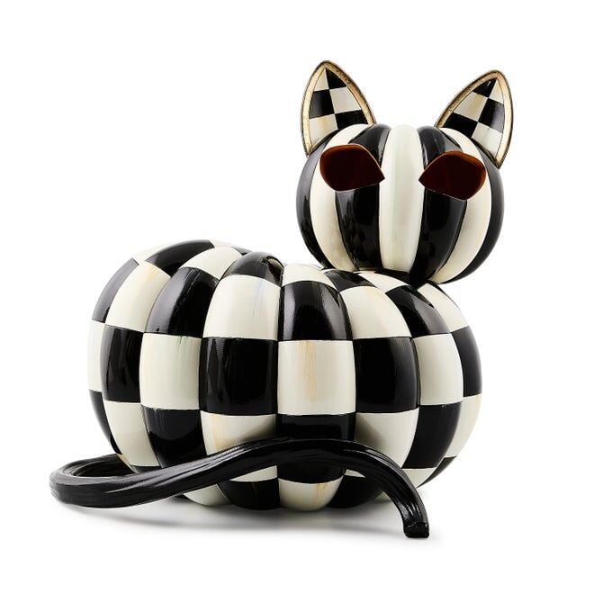 Courtly Check Illuminated Cat