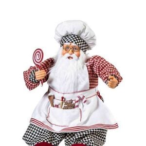 Peppermint Santa