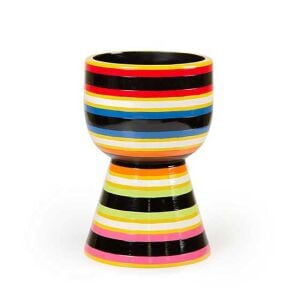 Avant Garden Striped Planter- Small