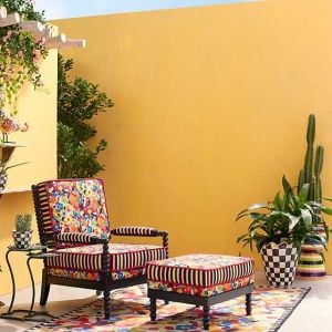Avant Garden Striped Planter - Large