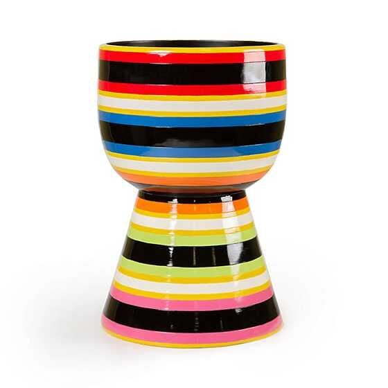 Avant Garden Striped Planter - Large