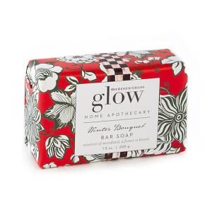 Winter Bouquet Bar Soap Large 10 58 oz