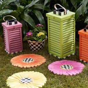 Avant Garden Stepping Stone - Yellow
