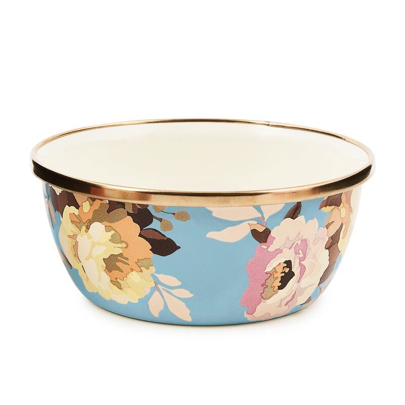 Wild Rose Slate Pinch Bowl