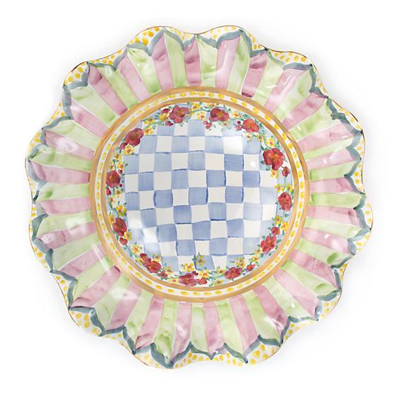 Taylor Fete Medium Fluted Serving Bowl