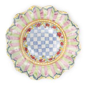 Taylor Fete Medium Fluted Serving Bowl