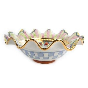 Taylor Fete Medium Fluted Serving Bowl