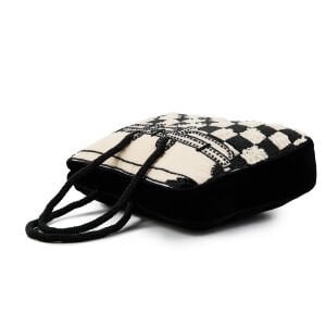 Doodles Handbag Shaped Throw Pillow