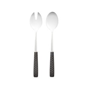Everyday Black Salad Serving Set