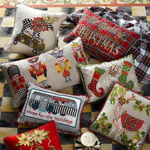Beginning to Look Lumbar Pillow