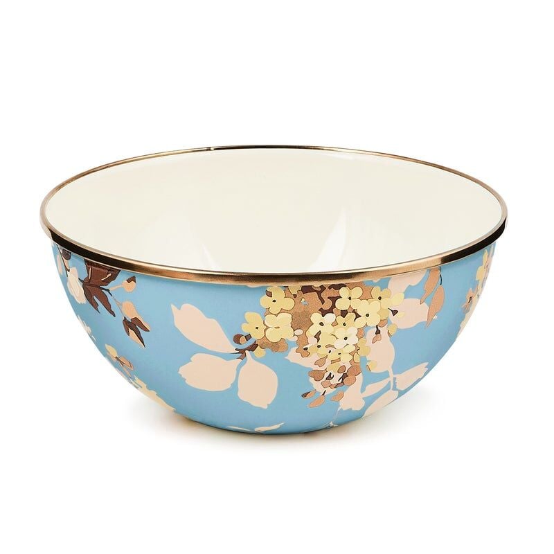 Wild Rose Slate Small Everyday Bowl