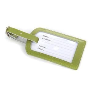 Courtly Check Luggage Tag