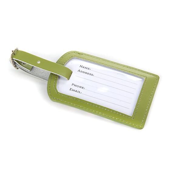 Courtly Check Luggage Tag