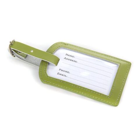Courtly Check Luggage Tag