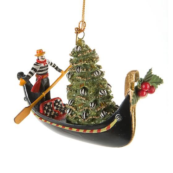 Gondola Ornament