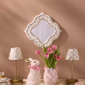 Sterling Quatriflower Small Wall Mirror