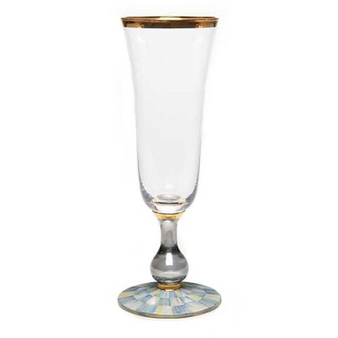 Sterling Check Champagne Flute