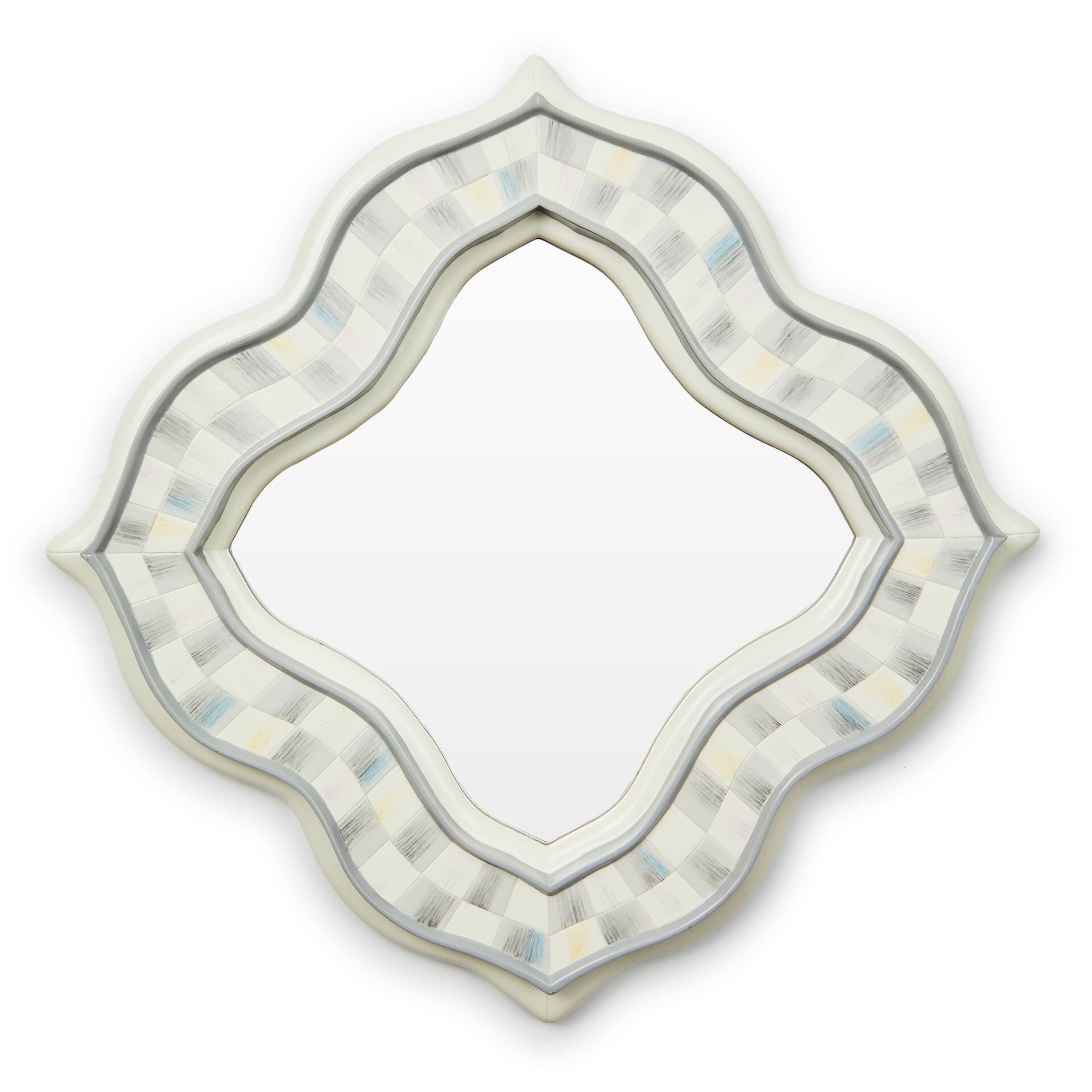 Sterling Quatriflower Small Wall Mirror