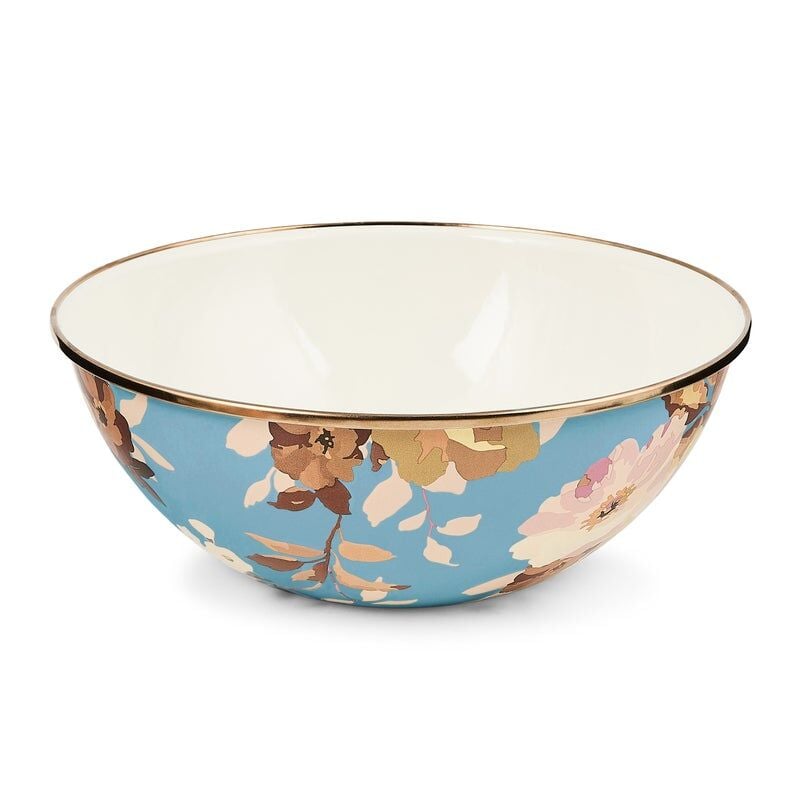 Wild Rose Slate Medium Everyday Bowl