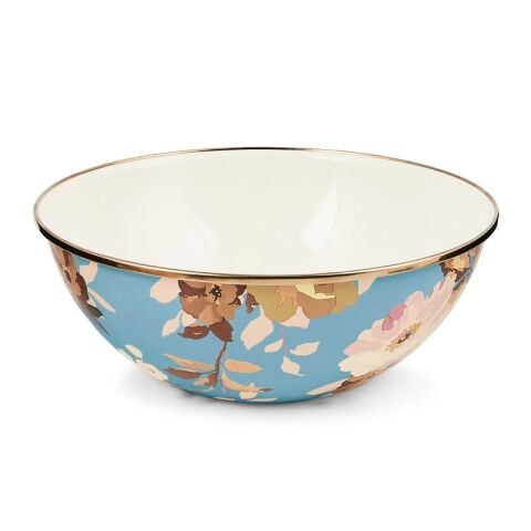 Wild Rose Slate Medium Everyday Bowl