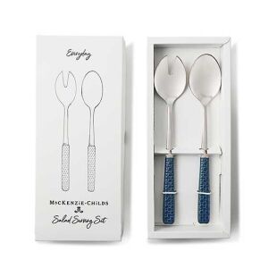 Everyday Indigo Salad Serving Set
