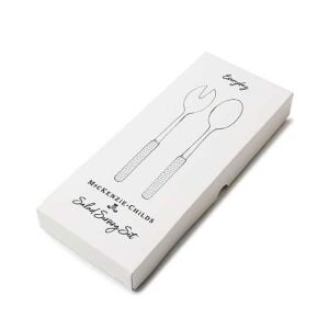 Everyday Indigo Salad Serving Set
